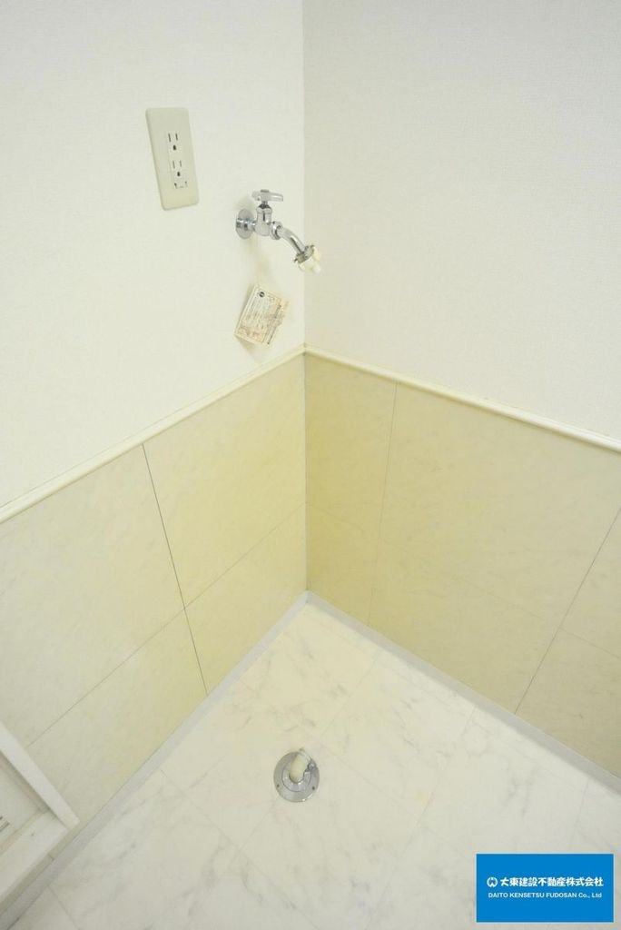 その他設備　洗濯機置場