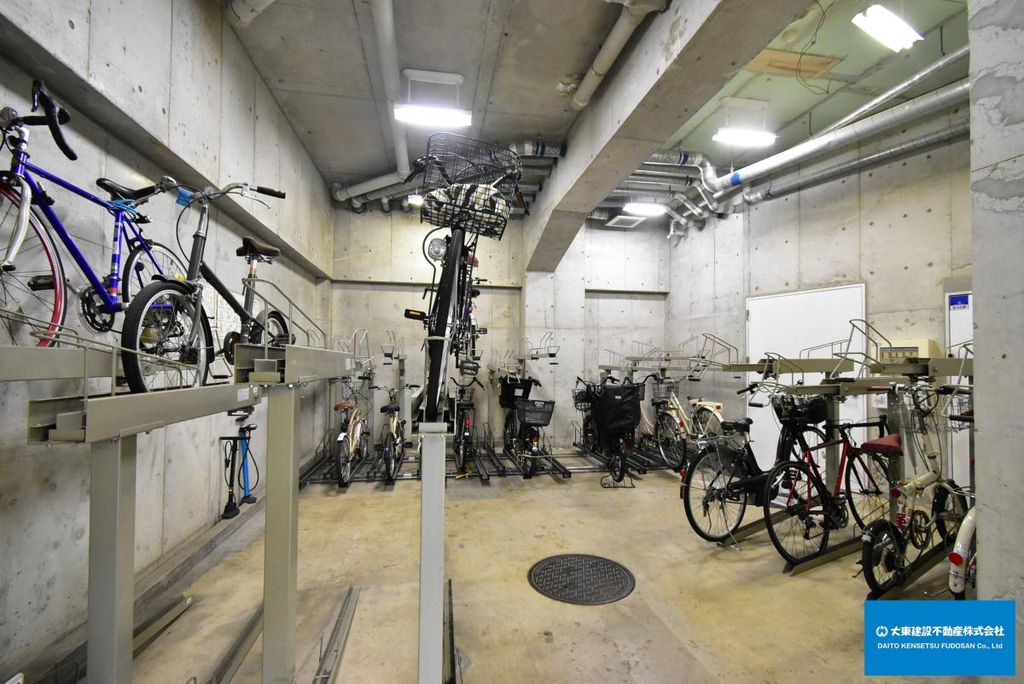 その他共有部分　自転車置場