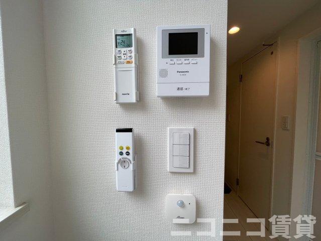 セキュリティ　別号室イメージの為、現状を優先致します。