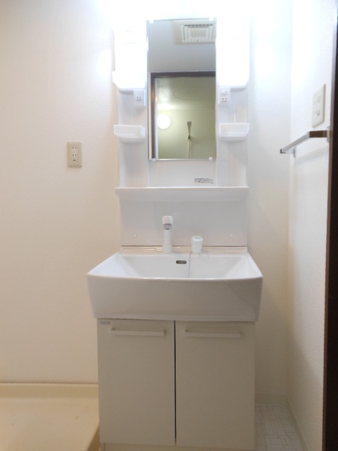 洗面設備　前回募集時の写真です