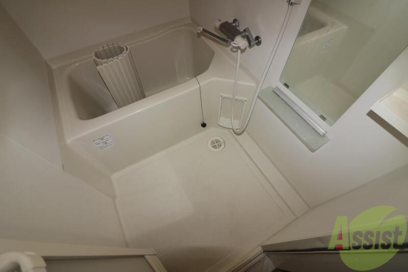 バス・シャワールーム　一日の疲れを癒やしましょう。