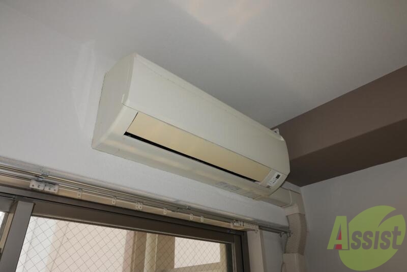 その他設備　エアコン備え付けです。