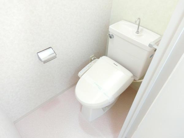 トイレ　ウォシュレット！