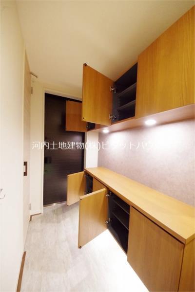 玄関　シューズボックスあり