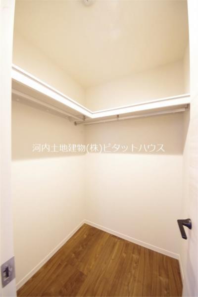 収納　ウォークインクローゼットあり