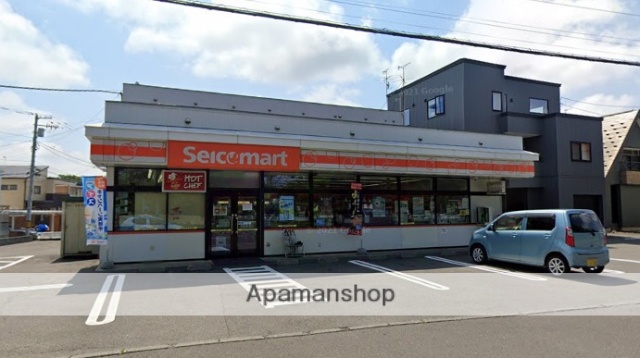 コンビニ　セイコーマートしろ（コンビニ）まで489m