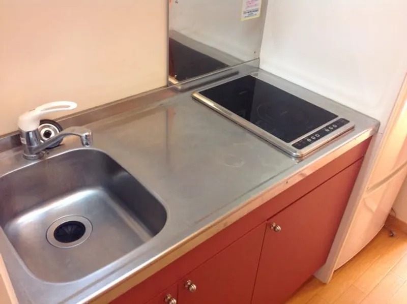 キッチン　図面と現状に相違がある場合には現状を優先