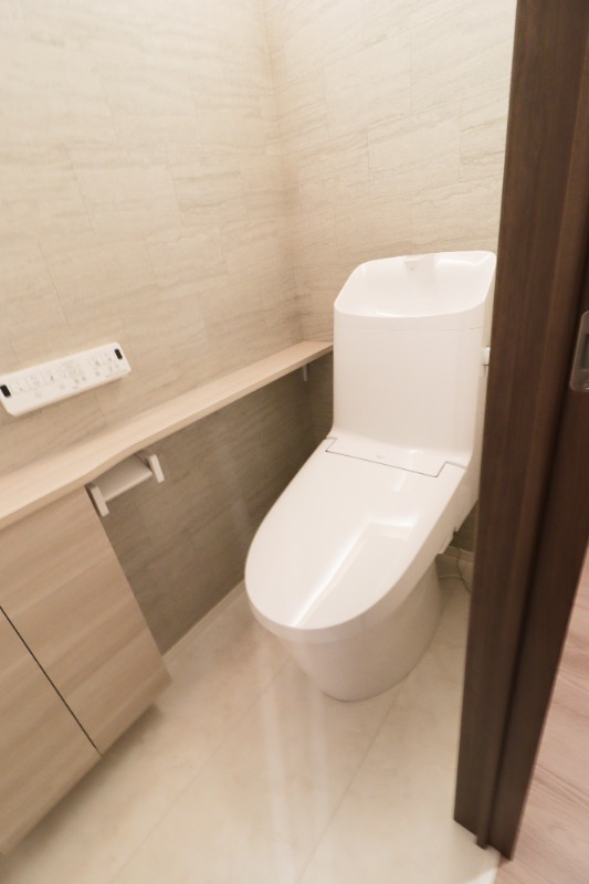 トイレ　図面と現状に相違がある場合には現状を優先