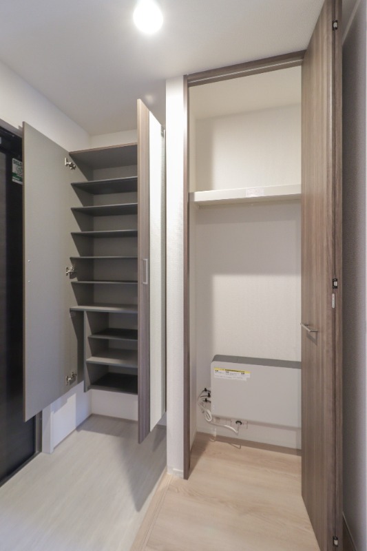 収納　図面と現状に相違がある場合には現状を優先