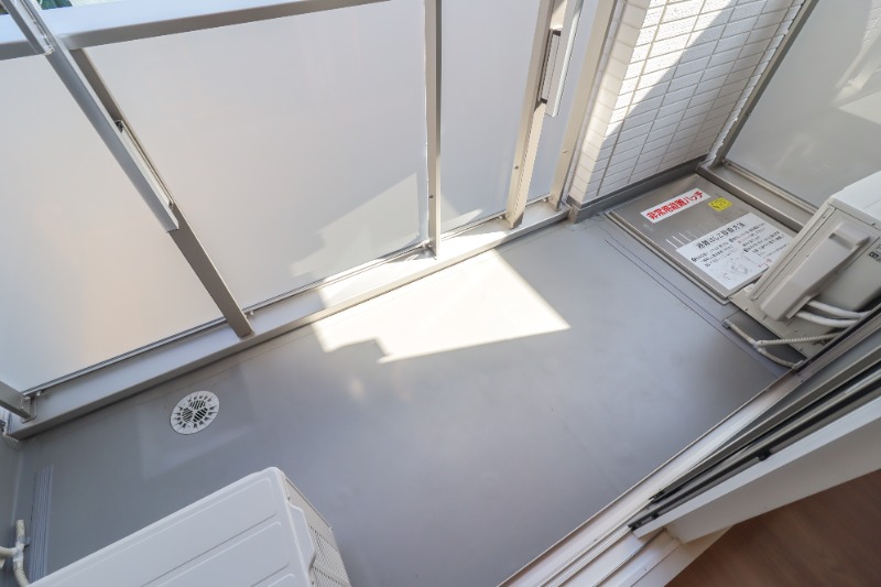 バルコニー　図面と現状に相違がある場合には現状を優先