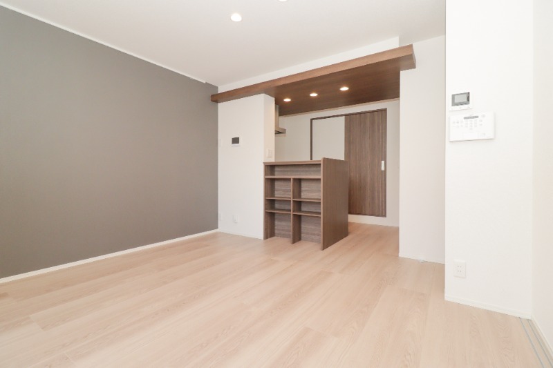 居室・リビング　図面と現状に相違がある場合には現状を優先