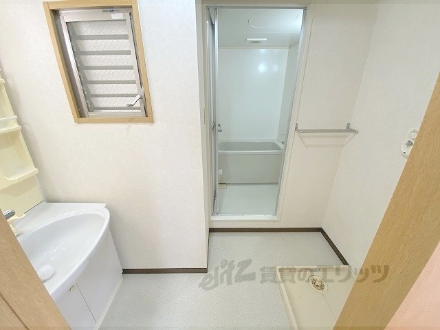 洗面設備　脱衣所