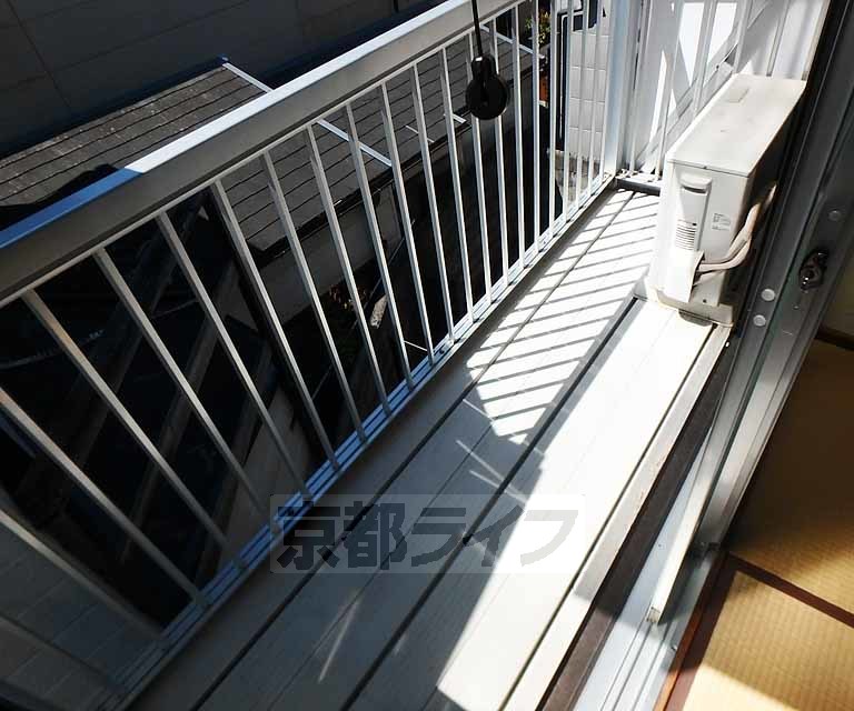 バルコニー　２階ベランダです