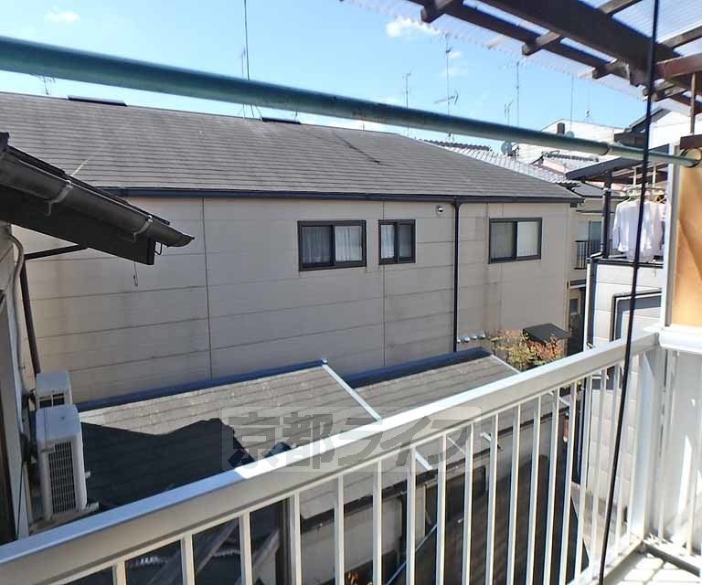 眺望　２階からの眺望です