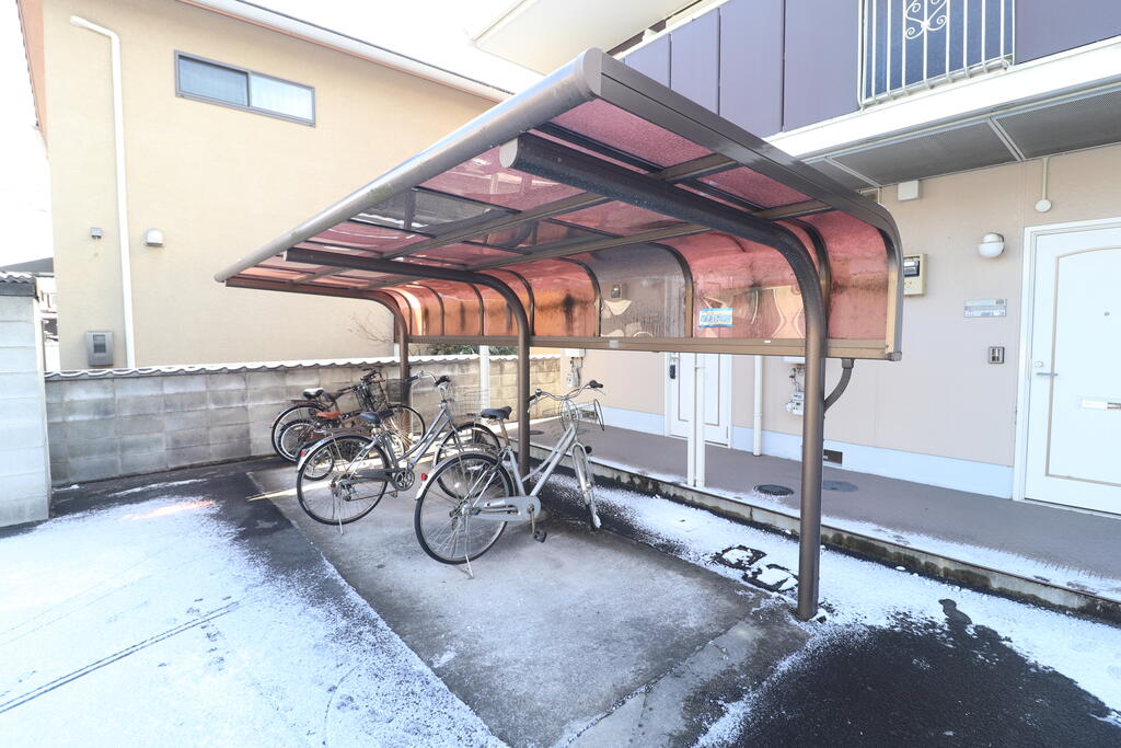 その他共有部分　駐輪場♪