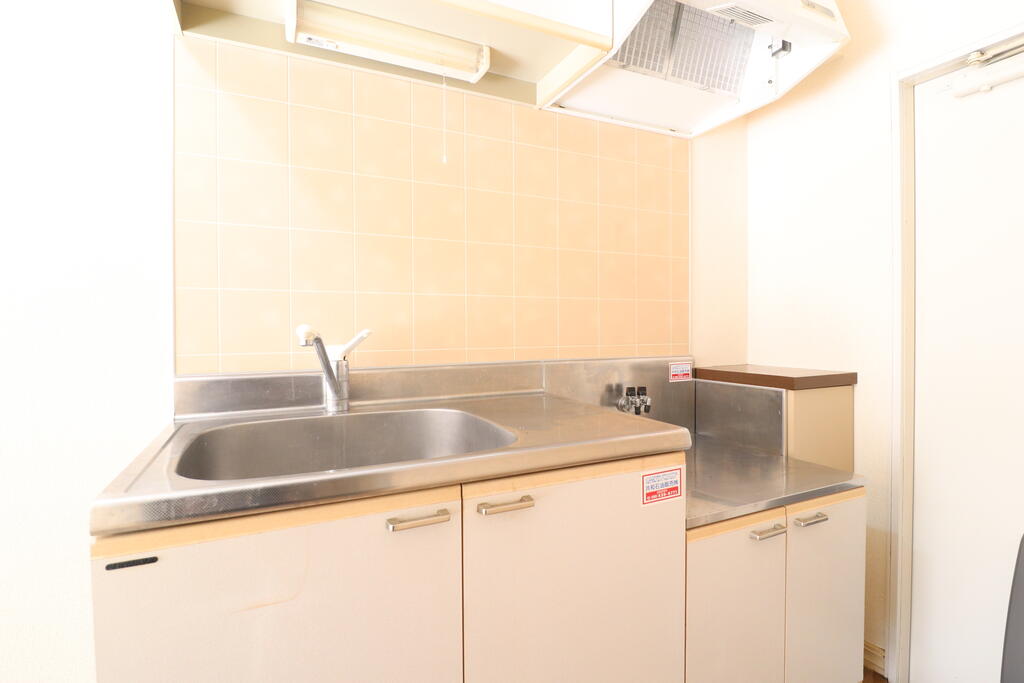 キッチン　2口コンロ設置OK♪