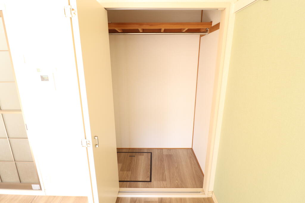 収納　クローゼット♪