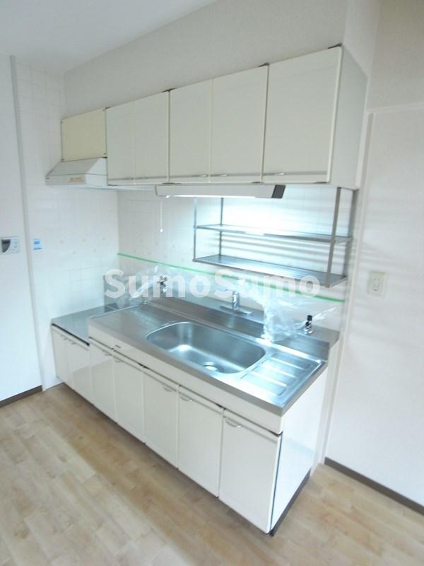 キッチン　お料理しやすいキッチンです