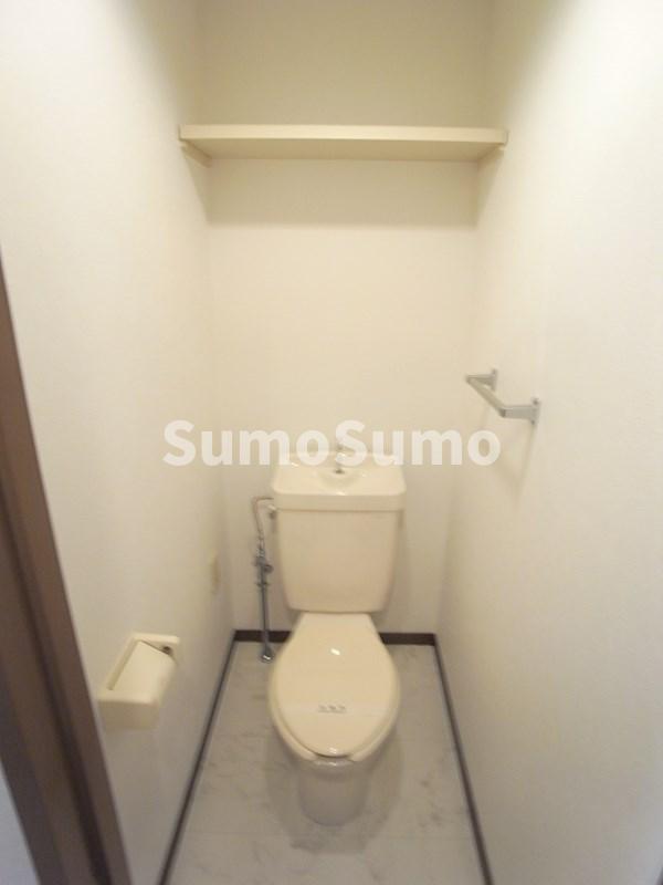 トイレ　トイレもきれいです