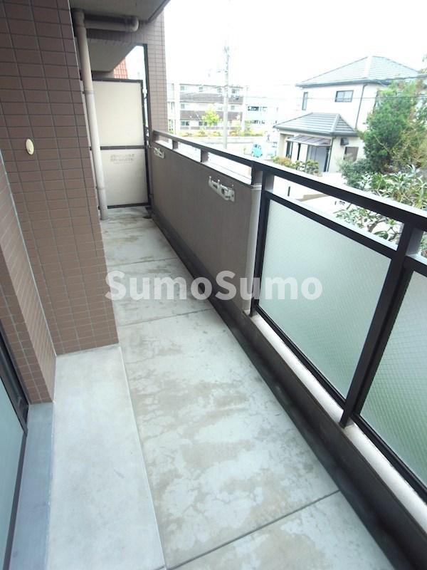 バルコニー　バルコニーがあります