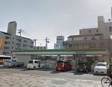 コンビニ　ファミリーマート 南観音三丁目店（コンビニ）まで389m