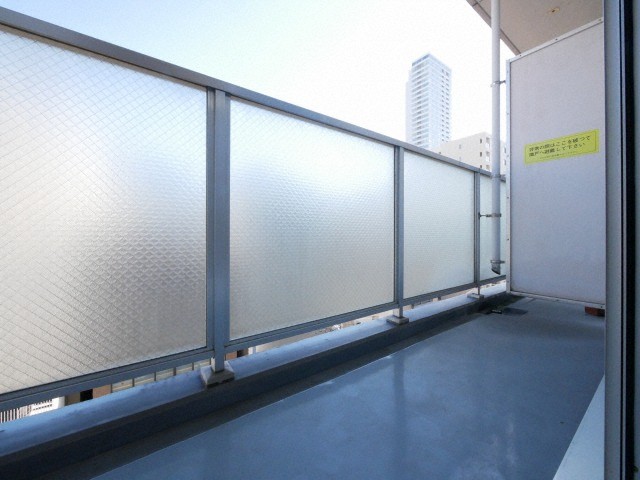 バルコニー　バルコニー付きです♪