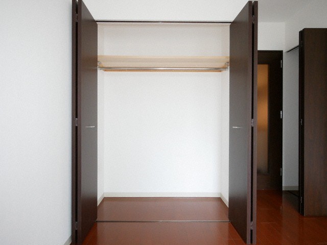 収納　クローゼットです♪