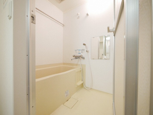 バス・シャワールーム　ゆったりとしたお風呂♪