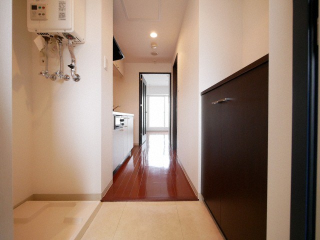 玄関　玄関です♪