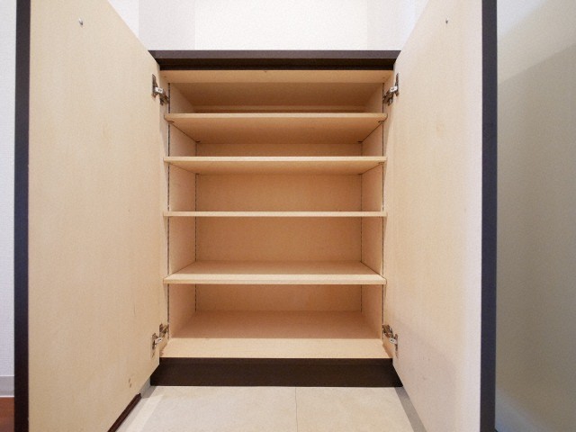 その他設備　シューズボックスです♪