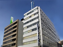 病院　社会医療法人社団カレスサッポロ時計台記念病院（病院）まで174m