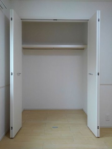 収納　ちょっとした収納スペースも充実しています