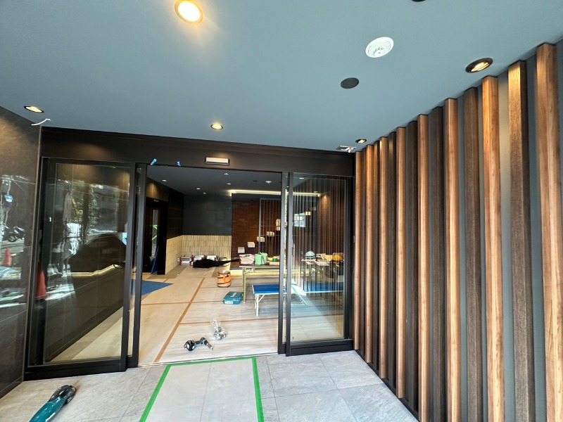 セキュリティ　駐輪場