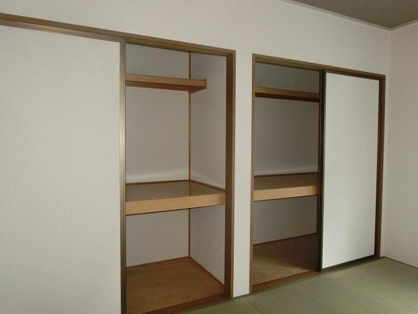 収納　大容量の押入れ！