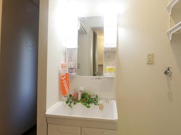 洗面設備　シャンプードレッサー！