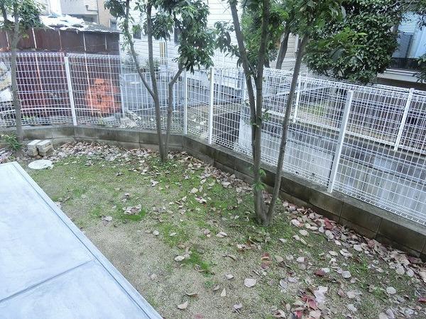 バルコニー　日当たり良好！