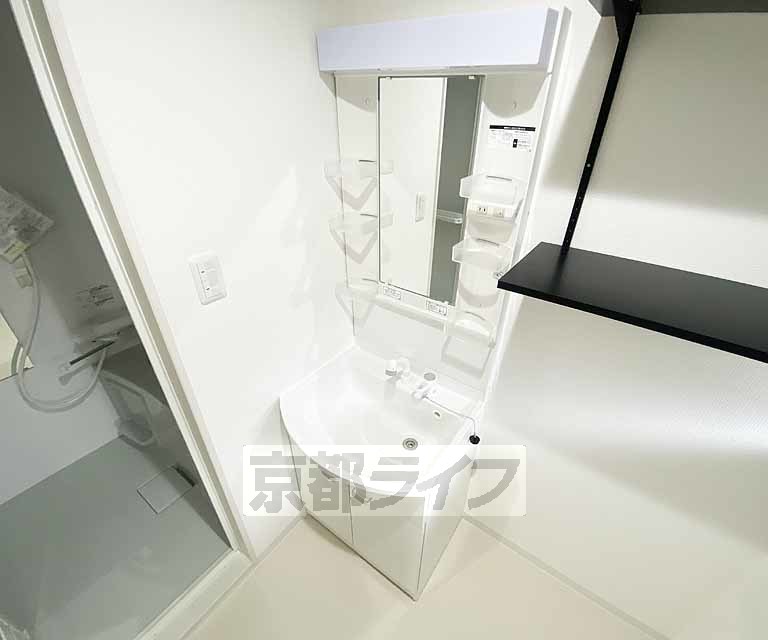 洗面設備　独立洗面台