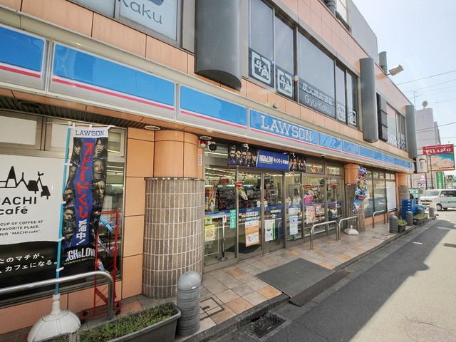 コンビニ　ローソン清瀬秋津駅南口店（コンビニ）まで530m