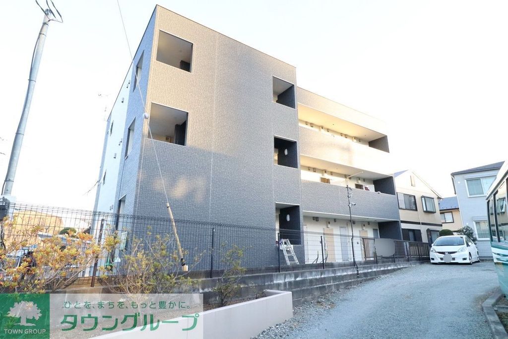 建物外観　★オンライン内見対応可能★来店不要★タウンハウジング大和店★