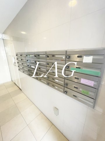 その他共有部分　集合ポストです。