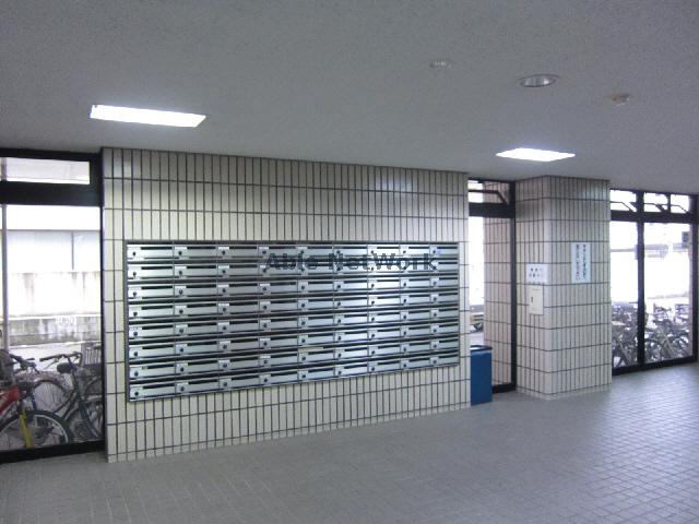 エントランス　エントランス部分