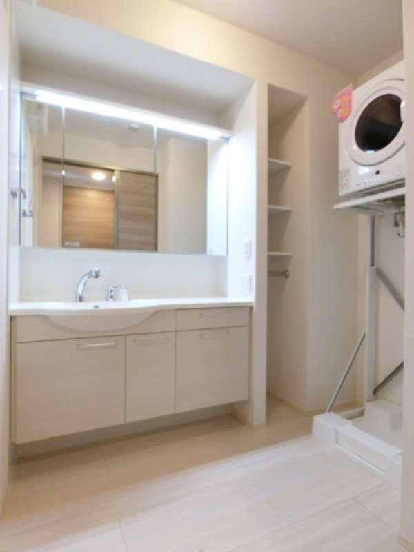 洗面設備　図面と現状に相違がある場合には現状を優先