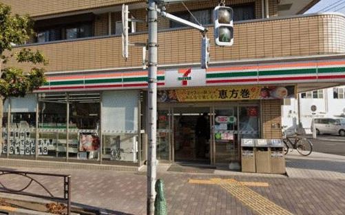 コンビニ　セブンイレブン 葛飾東新小岩4丁目店（コンビニ）まで505m