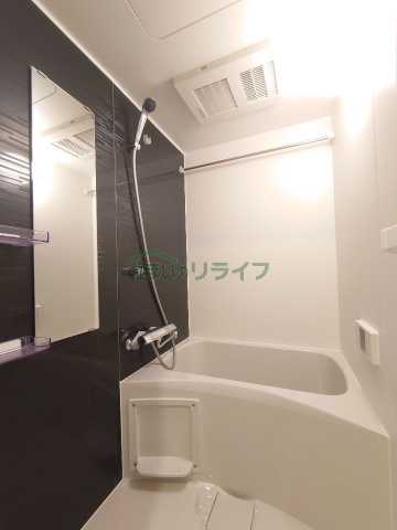 バス・シャワールーム　別階層の参考写真になります。