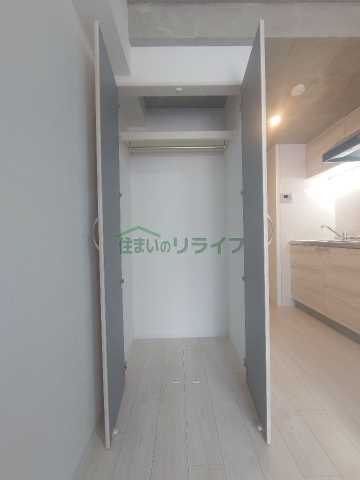 収納　別階層の参考写真になります。