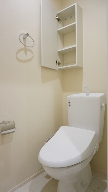 トイレ　洗浄・暖房便座付です！毎日清潔・快適に暮らせますね☆