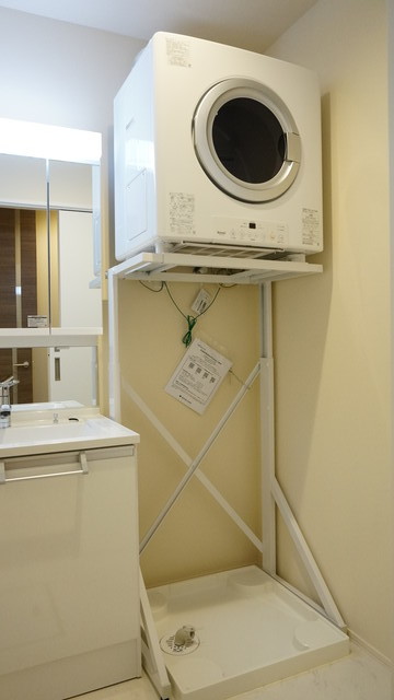 その他　洗濯パン付きで水漏れの心配がいりません！