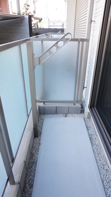 バルコニー　バルコニー付！お天気のいい日は洗濯物も気持ちよく干せますね！