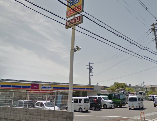 コンビニ　ミニストップ 富田林須賀店（コンビニ）まで1191m