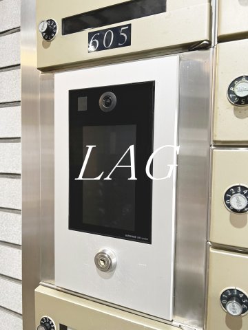 セキュリティ　オートロックです。